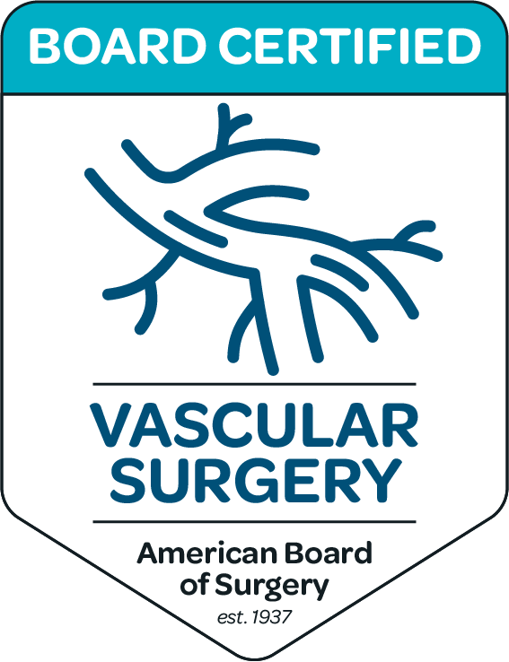 Certifed by the American Board of Surgery